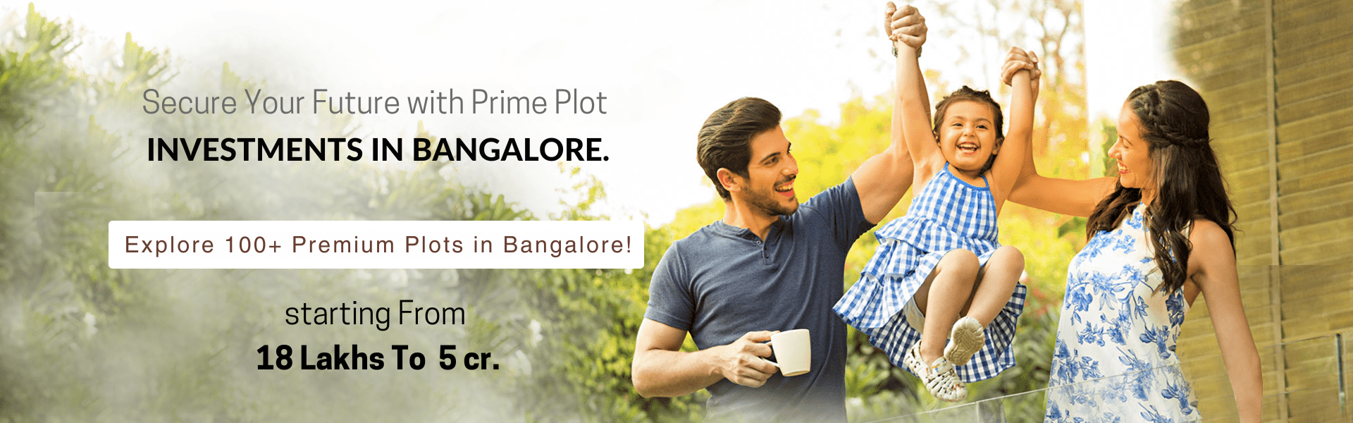 Plot for sale in Bangalore