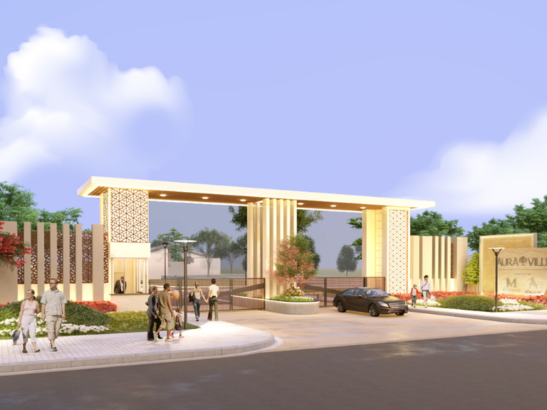  Aura Ville By Mangalam