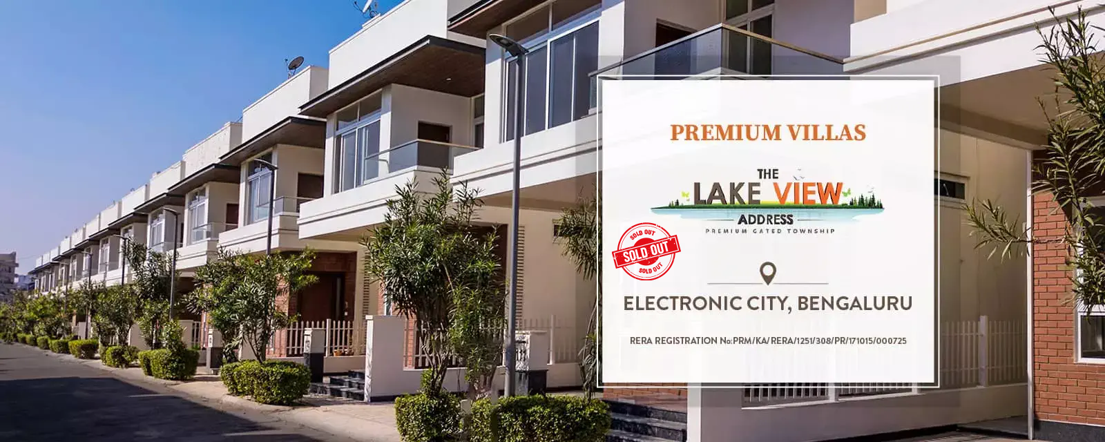 The lake View Address 