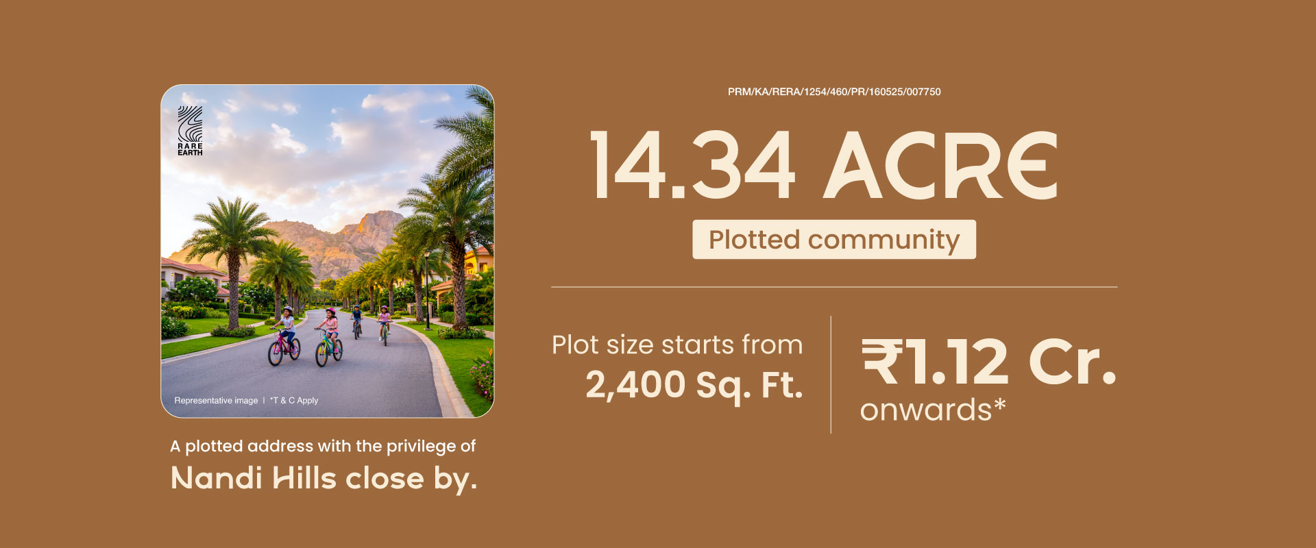 Montira by Rare Earth plots in Nandi Hills, Bangalore