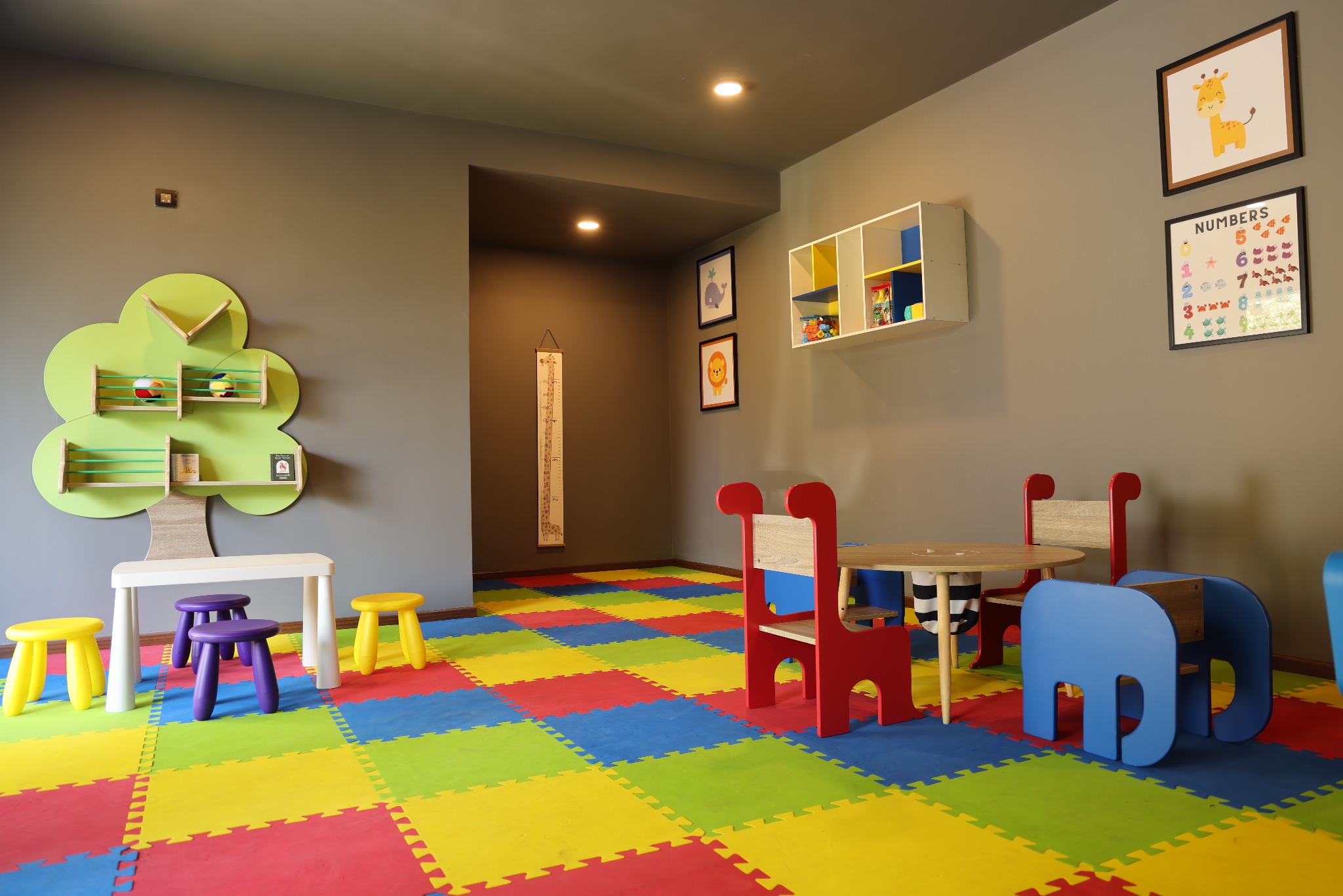 Ecocity indoor kids activity room