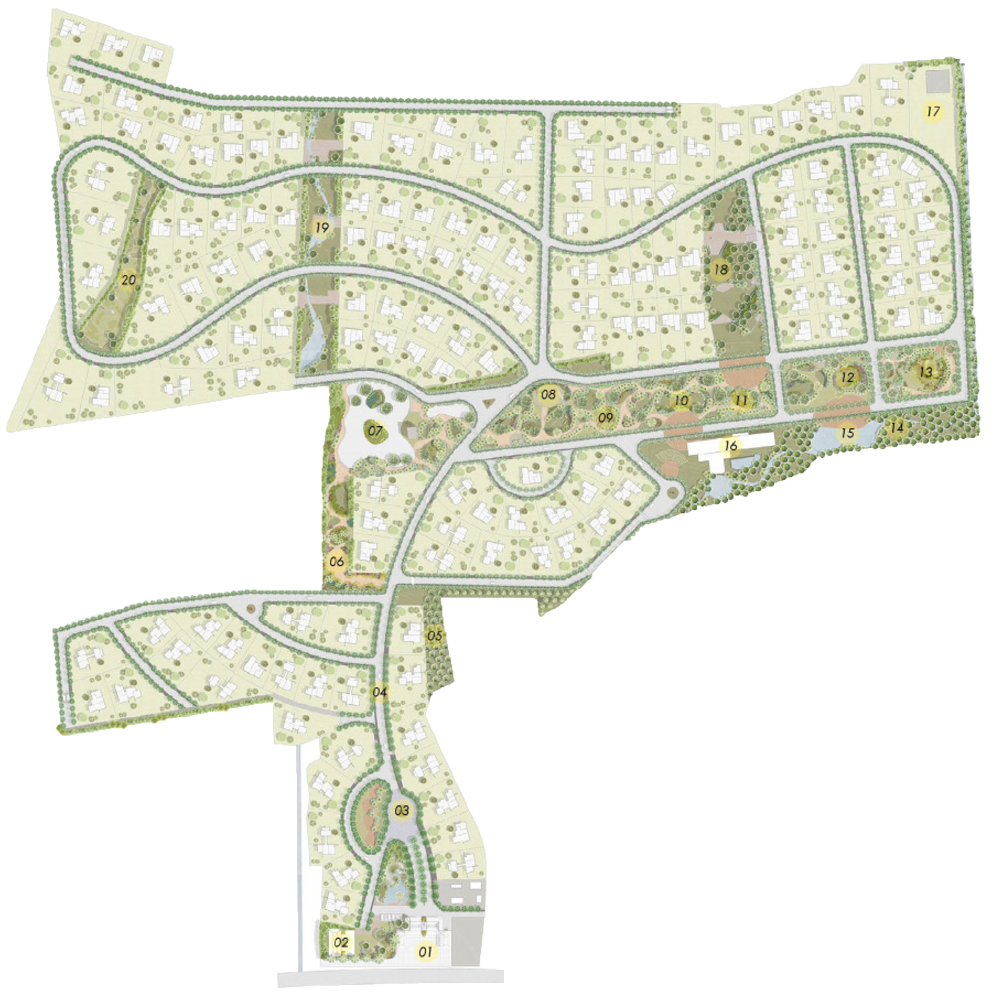  AMT kadamba masterplan
