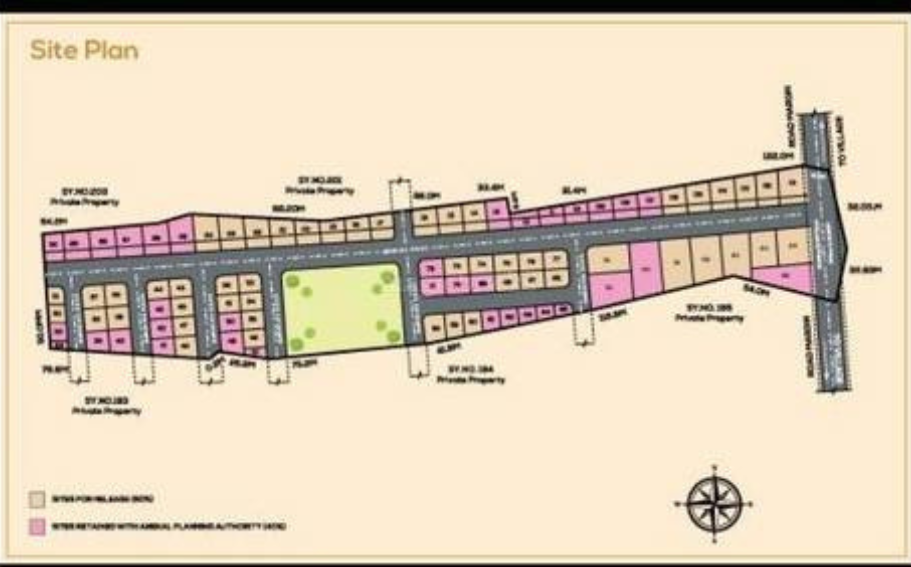 primrose of springs Master Plan