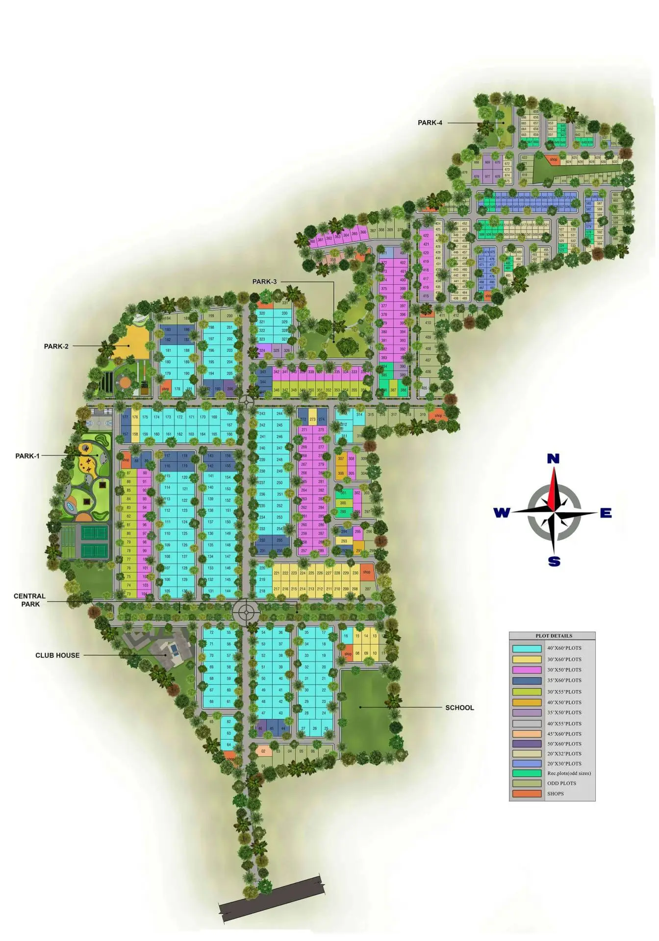 Nbr Trifecta Masterplan