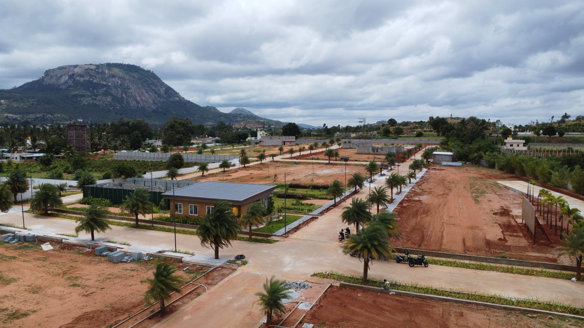 Montira real site view near Nandi Hills