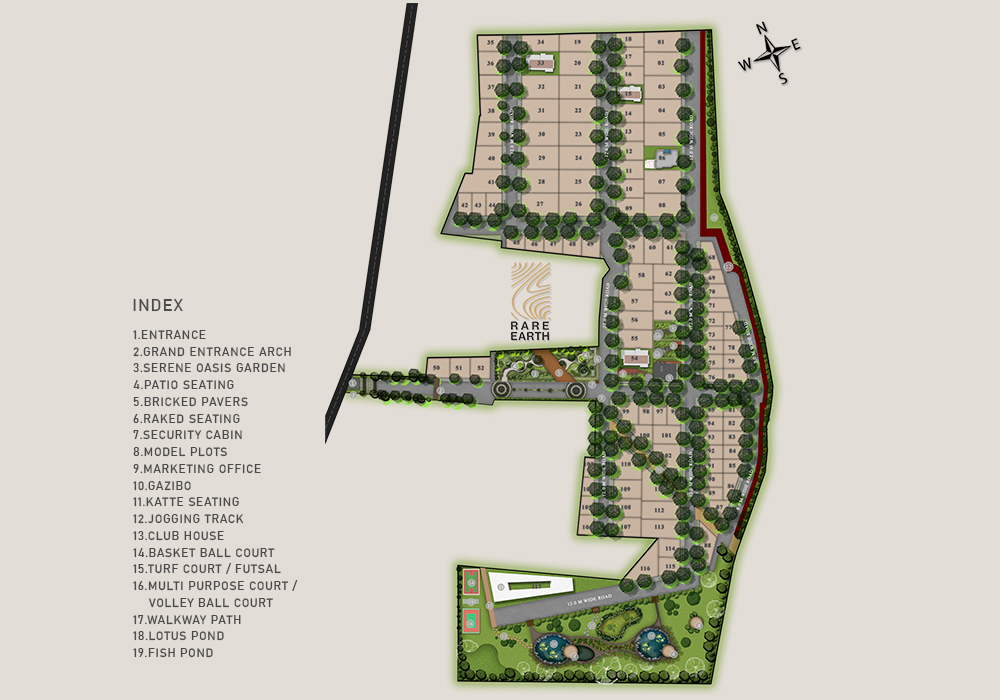 Montira by Rare Earth masterplan