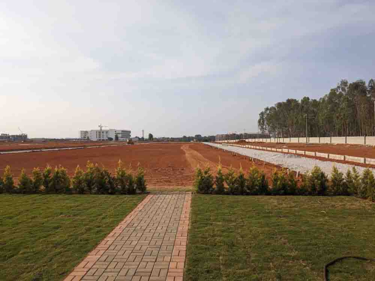 Plot for sale in Bangalore