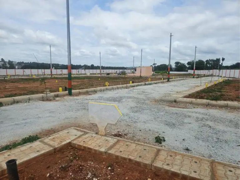  Plot for sale in Bangalore 