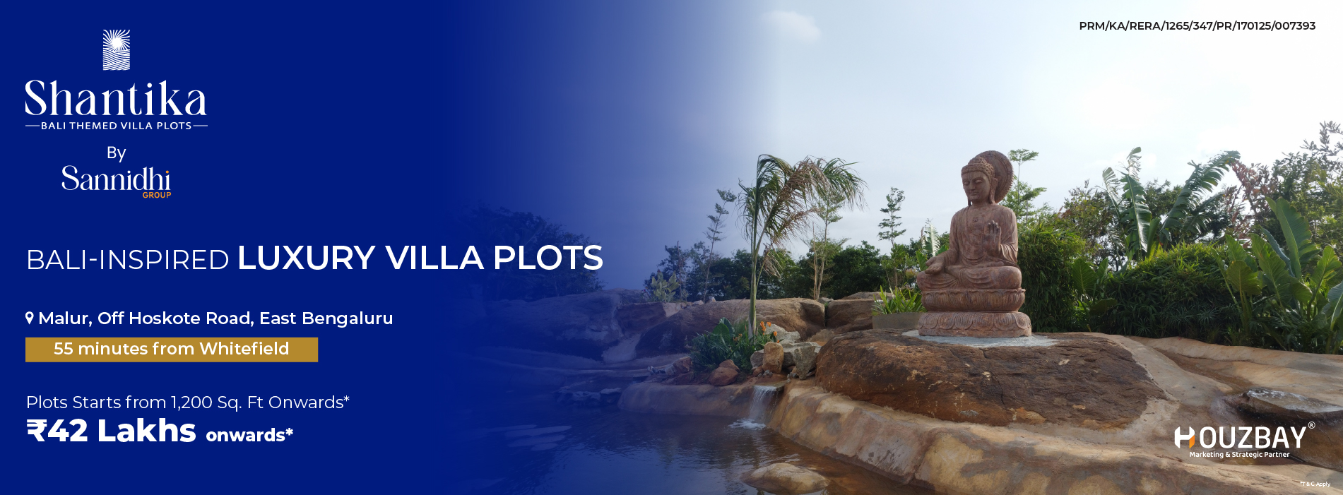 Shantika by Sannidhi villa plots in Malur off Hoskote Road