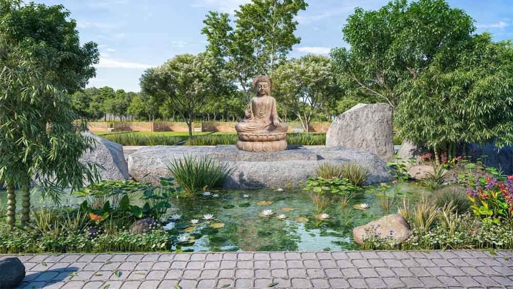 Bali themed plots in Bangalore at Shantika by Sannidhi